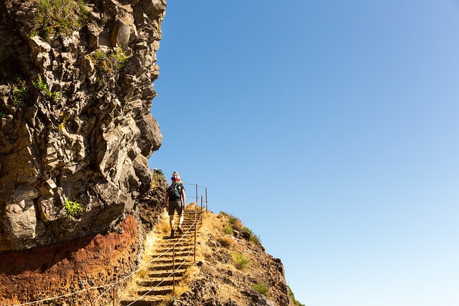 Madeira Stairway to Heaven to Larano Hike Mountain to Sea - The Authentic Value of This Experience