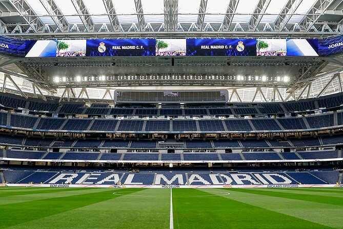 Madrid Bernabeu Stadium Tour Admission Ticket - The Itinerary Breakdown