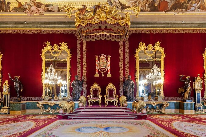 Madrid Royal Palace Entry Ticket - Practical Details