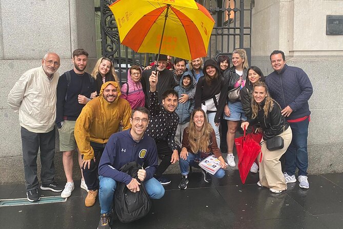 Madrid Walking Tour from Puerta del Sol to Retiro Park - What to Expect at Each Stop