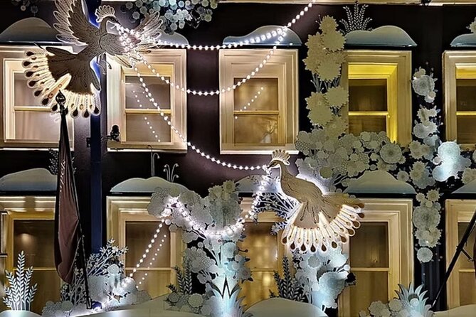 Magical London Christmas Lights Walking Tour - What to Expect from the Experience