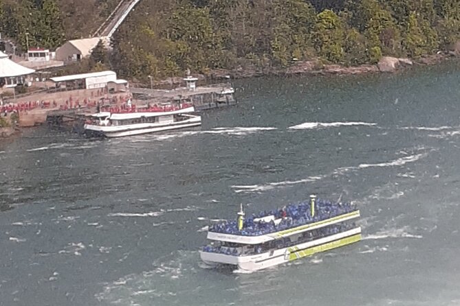 Maid of Mist and Cave of Winds Skip the ticket line Tickets - Breaking Down the Itinerary