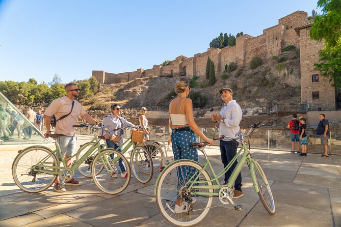 Málaga City Highlights Guided Vintage Bike Tour - Practical Details: What to Expect