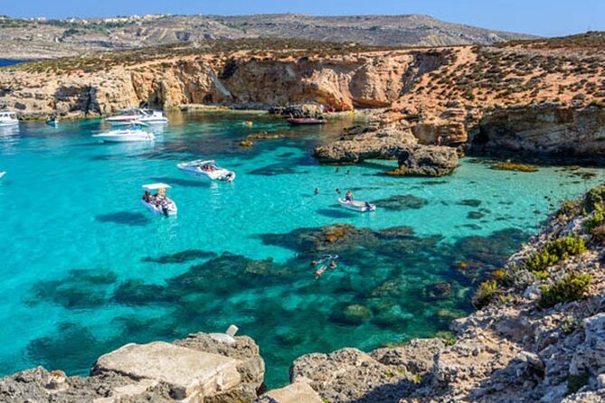 Malta: Comino Cruise and Jeep Tour with lunch and Transport - The Itinerary Breakdown: What to Expect