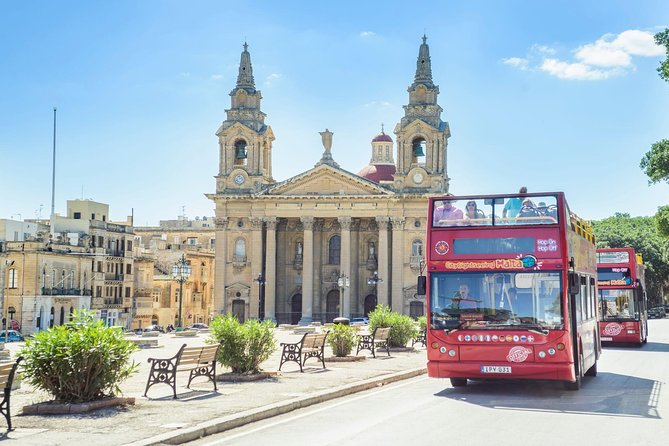 Malta Shore Excursion: Hop-On Hop-Off Bus Tour + Bookable Extras - What’s Included and What’s Not