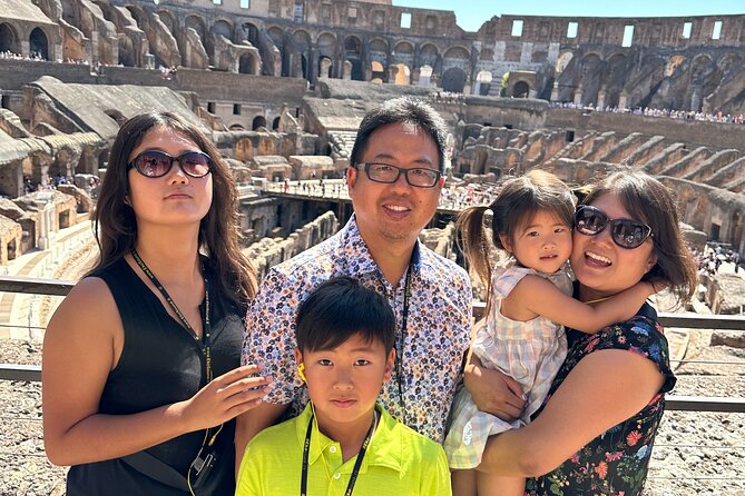 Mamma Mia! Colosseum & Roman Forum Tour & Kid-Friendly Activities - First Impressions: A Tour Made for Families