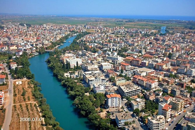 Manavgat River Cruise With Waterfalls & Local Bazaar From Antalya - Lunch and Swimming: A Relaxing Interlude