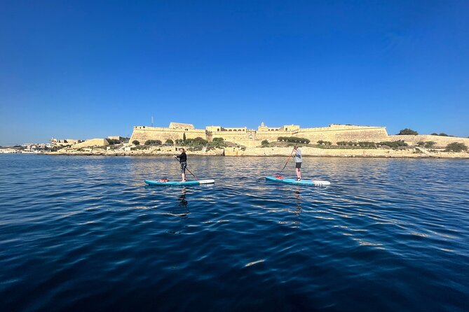Manoel Island SUP Adventure - The Itinerary in Detail