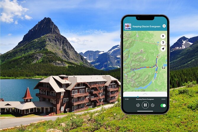 Many Glacier Self-Guided Audio Tour in Glacier National Park - Practical Considerations