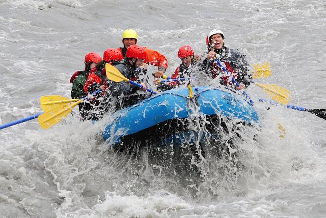 Matanuska Glacier Lions Head Whitewater Rafting - What to Expect During the Experience