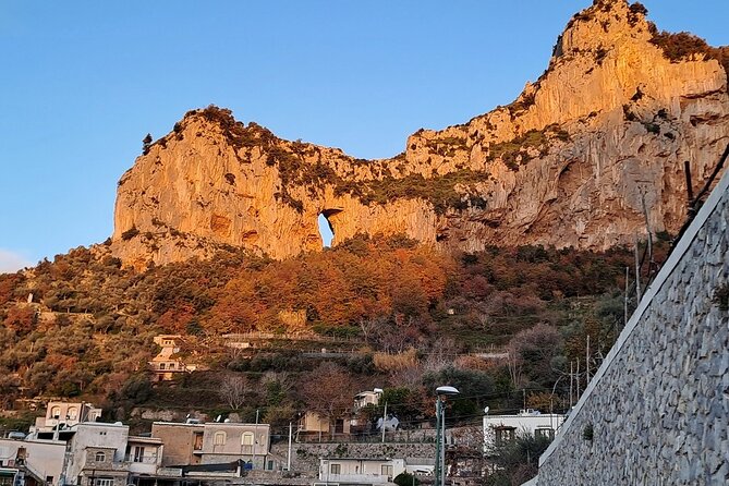 Mediterranean Dinner in Positano at Nonna Colomba's Cellar - The Walking and Scenic Highlights