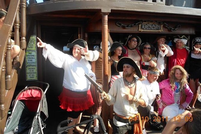 Mega Day Black Pearl Cruise from Protaras - The Onboard Experience