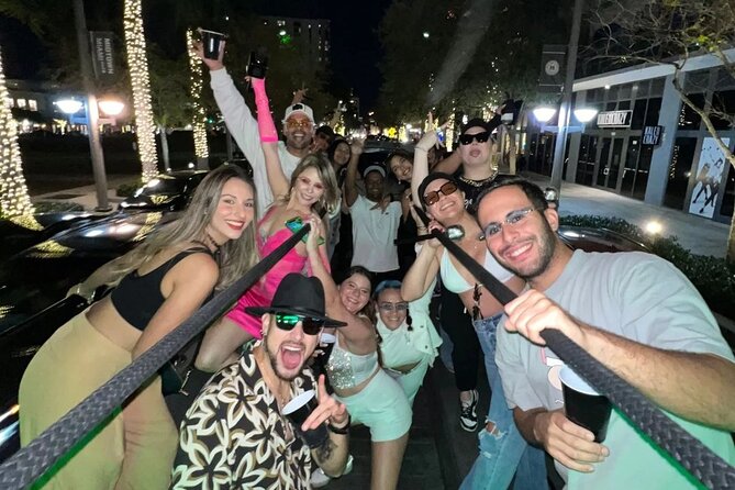 Miami Open Air Party Bus Tour - The Sum Up