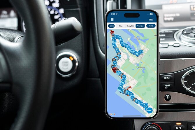 Michigan Lakeshore, M-22 Self-guided Driving Audio Tour - What’s Included and What’s Not?