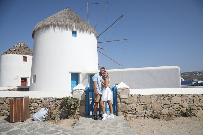 Mini 30minute Photo Shoot at Wind Mills in Mykonos - Practical Tips for Making the Most of Your Photo Shoot
