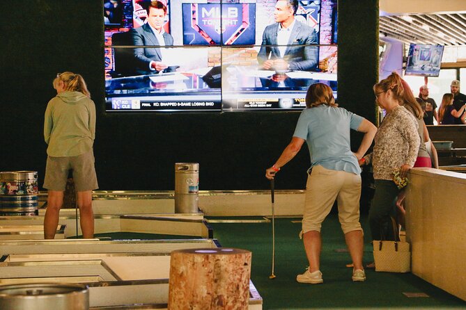 Mini Golf 9 Hole Course in Lake Tahoe - The Sum Up