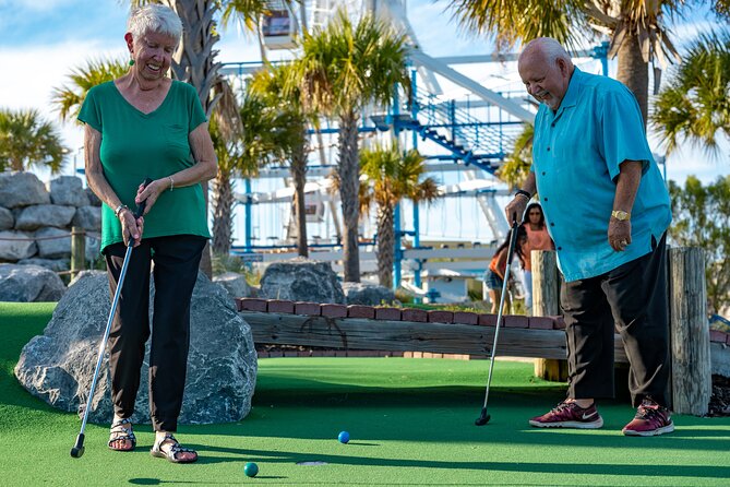 Mini Golf beneath SkyWheel Panama City Beach - Who Will Love This Experience?