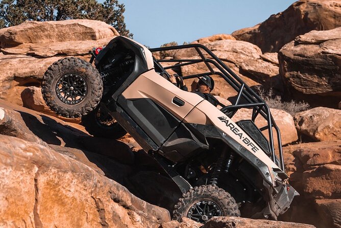 Moab Custom 4 Seat Kawasaki KRX® 1000 Off Road UTV Rental - FAQs