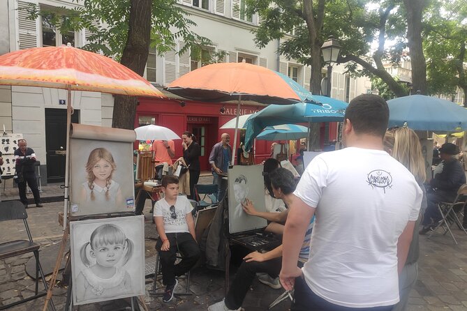 Montmartre Walking Guided Tour - A Detailed Look at the Itinerary