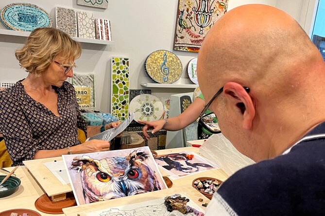 Mosaic Making in Parma - Materials and Customization Options