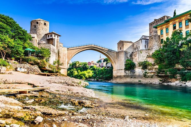 Mostar and Kravica Waterfall Discovery Day Trip from Split or Trogir - The Sum Up