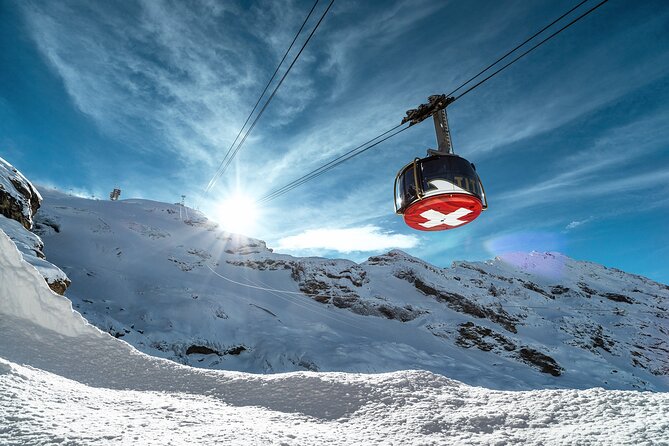 Mount Titlis Cable Car with Ice Flyer and Lucerne from Zurich - An In-Depth Look at the Experience
