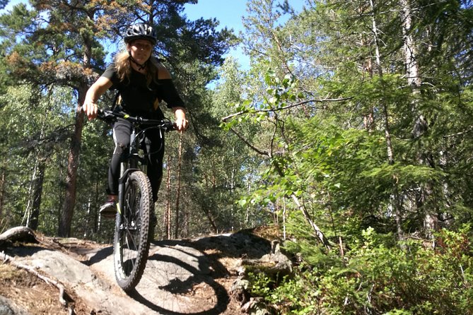 Mountain Biking Small-Group in Stockholm Forests for Beginners - Safety and Equipment