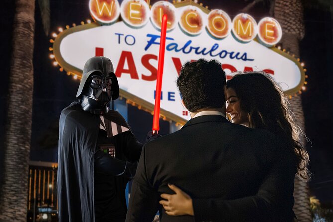 Movie Themed Wedding or Vow Renewal at Las Vegas Sign - Value and Cost Analysis