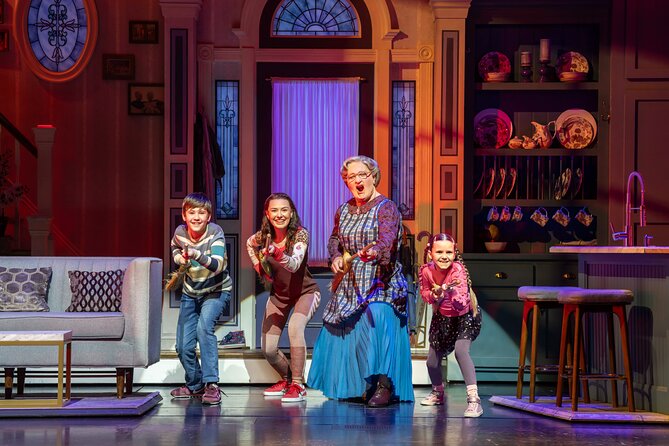 Mrs Doubtfire The Musical Theatre Tickets in London - The Value of This Experience