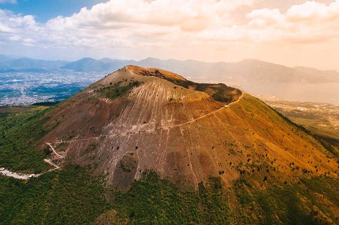Mt. Vesuvius, Pompeii & Sorrento day-trip in 8 hours (privately) - Optional Stop: Apa 1848 in Torre del Greco