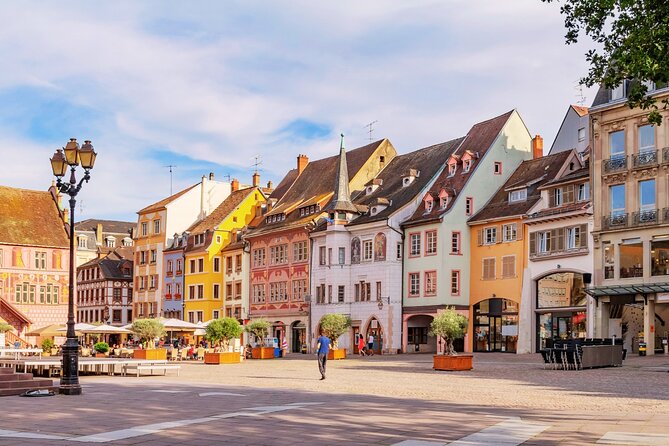 Mulhouse Self-Guided English Audio Tour on your Phone - The Practicalities: What to Expect