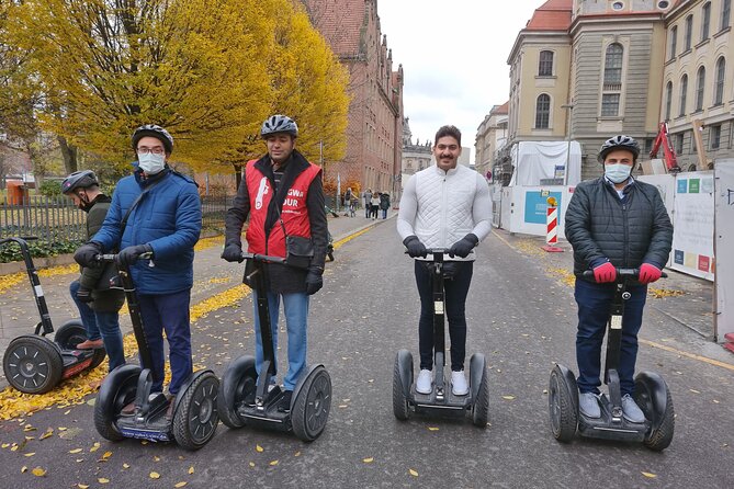 Munich Third Reich and WWII Segway Tour - The Itinerary in Detail