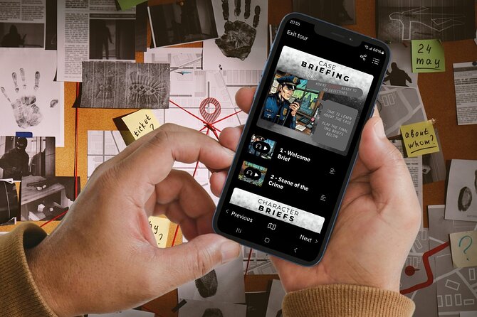 Murder Mystery Detective Experience in Yakima WA - The Experience Overview