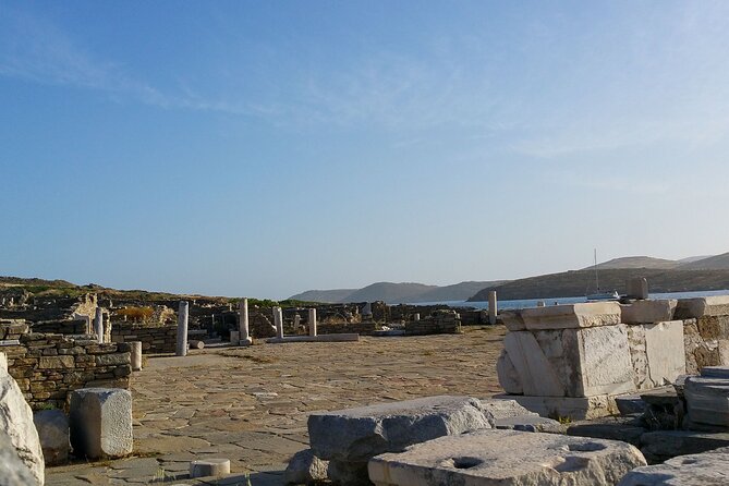 Mykonos Catamaran Delos Rhenia Cruise with Lunch and Transfer - Setting Out from Mykonos