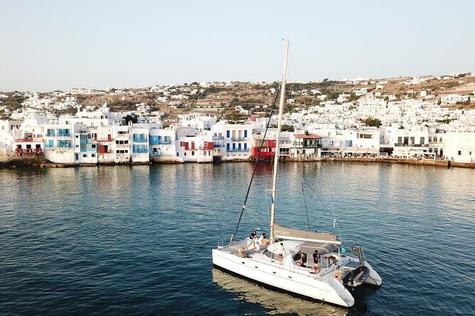 Mykonos Catamaran Sunset Semi private Cruise with transfer - What’s Included and What to Keep in Mind