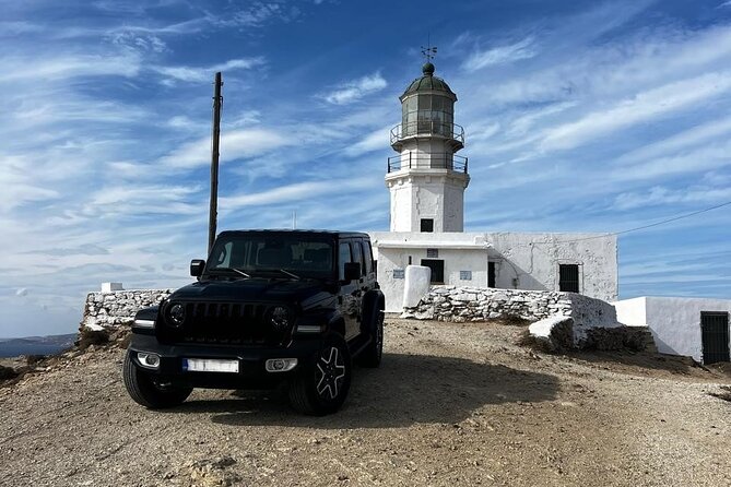 Mykonos Off Road Tour : Private Guided Jeep Adventure - The Itinerary — A Closer Look