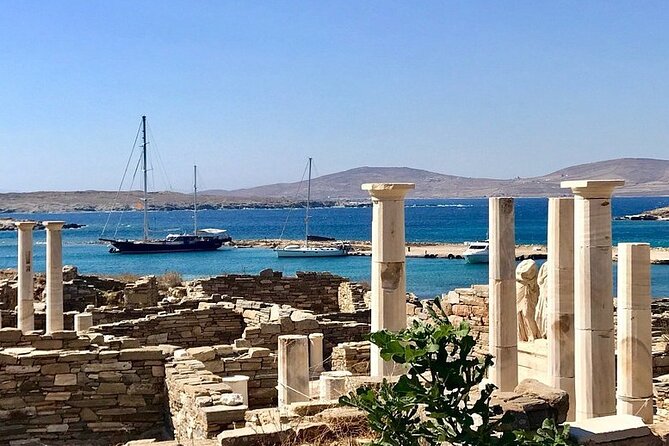 Mykonos Sail Cruise to Rhenia, Guided Tour of Delos, Lunch&Drinks - Practical Considerations