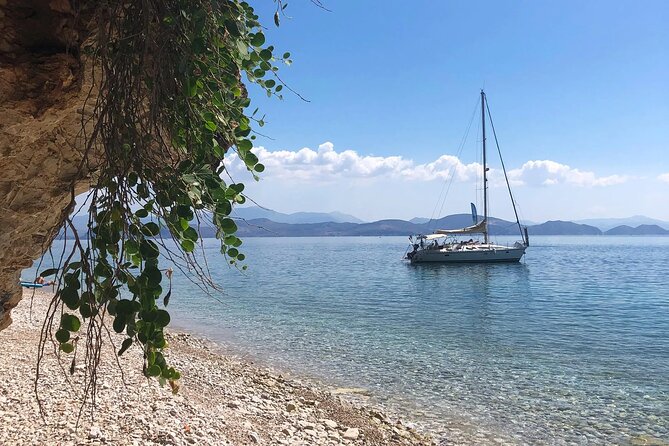 Nafplio Sun Sail Cruises | Full Day | Private | With Meal - A Full Day of Scenic Sailing and Discovery  