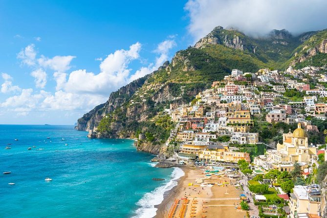 Naples to Sorrento transfer via 2 hours in Pompei (or vice versa) - The Transition to Sorrento or Naples