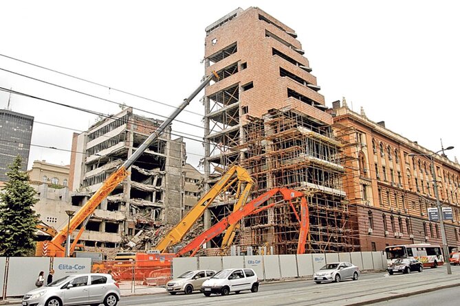 NATO Bombing of Belgrade Historical Tour - FAQ