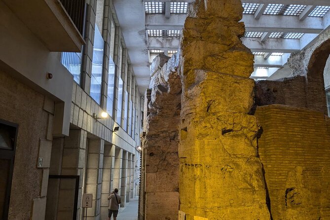 Navona Square Underground Ticket with Audio Guide - Practical Details and Booking