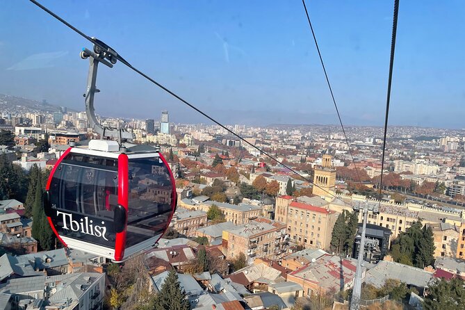 New Cable Car Mtatsminda with Three Lagidze Lemonade Tasting - What To Expect at Mtatsminda Park