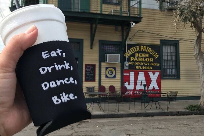 New Orleans History of Drinking Cocktail Bike Tour - Into Faubourg Marigny – A Creole Neighborhood with Soul