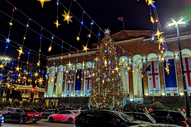 New Year in Tbilisi: Christmas Market and Hidden Gems Tour - What’s Included and What’s Not