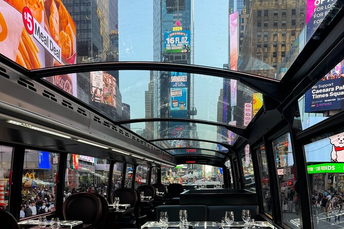 New York City Luxury 4-course Lunch Bus Tour - The Sum Up