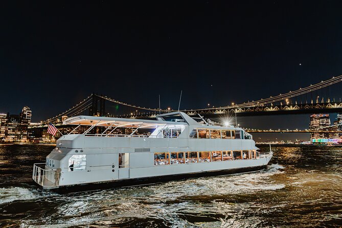 New York City Valentine's Dinner Cruise on the Hudson River - The Experience: What to Expect