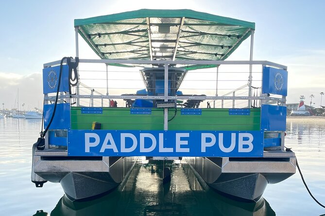 Newport Beach Paddle Pub Shared Experience for up to 16 - Final Thoughts