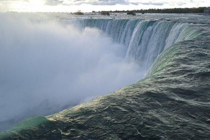 Niagara Falls Day Trip by Air includes Maid of the Mist Seasonal - The Cave of the Winds Experience