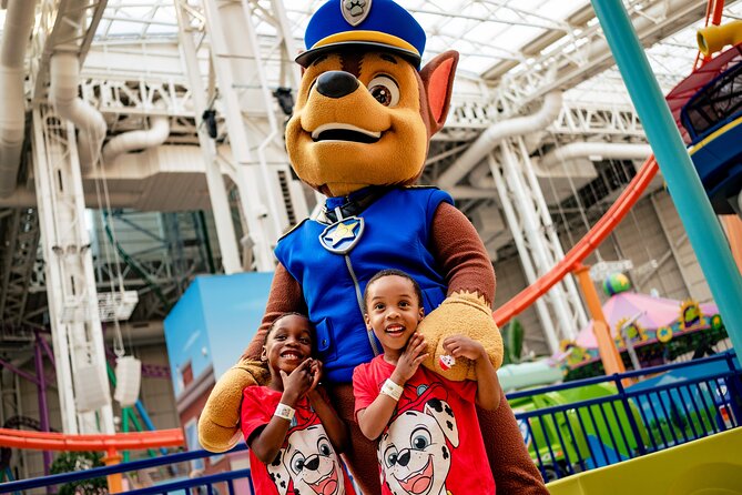 Nickelodeon Universe With Round-trip Transfers from Midtown NYC - Detailed Breakdown of the Tour Components