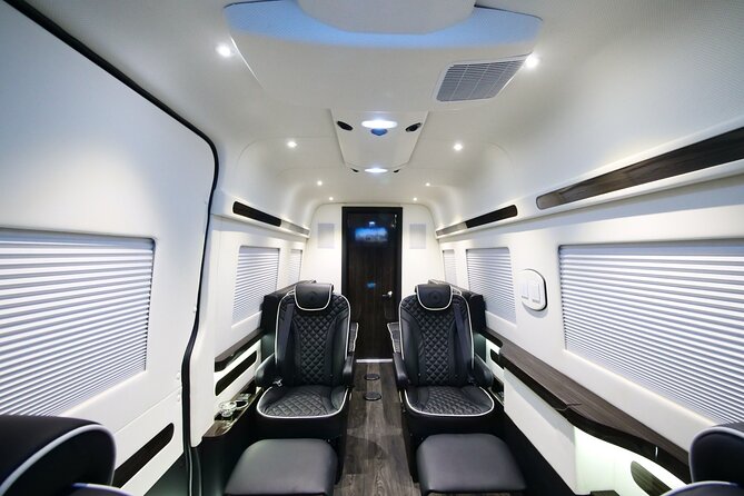 NJ Luxury Sprinter Van Tours-Transfers | EWR, PHL, Atlantic City - In-Depth Look at the Itinerary